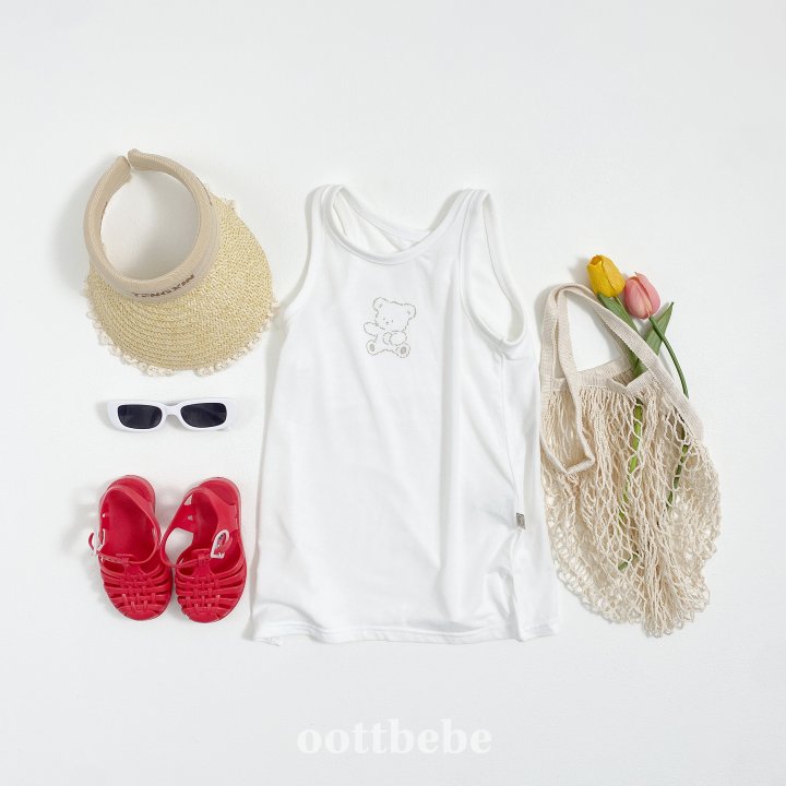 Oott Bebe - Korean Baby Fashion - #babyoutfit - Nupi One-piece - 3