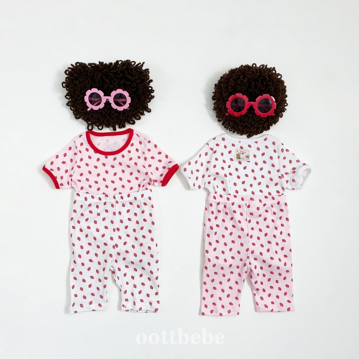Oott Bebe - Korean Baby Fashion - #babyoutfit - Gelato Easywear - 2
