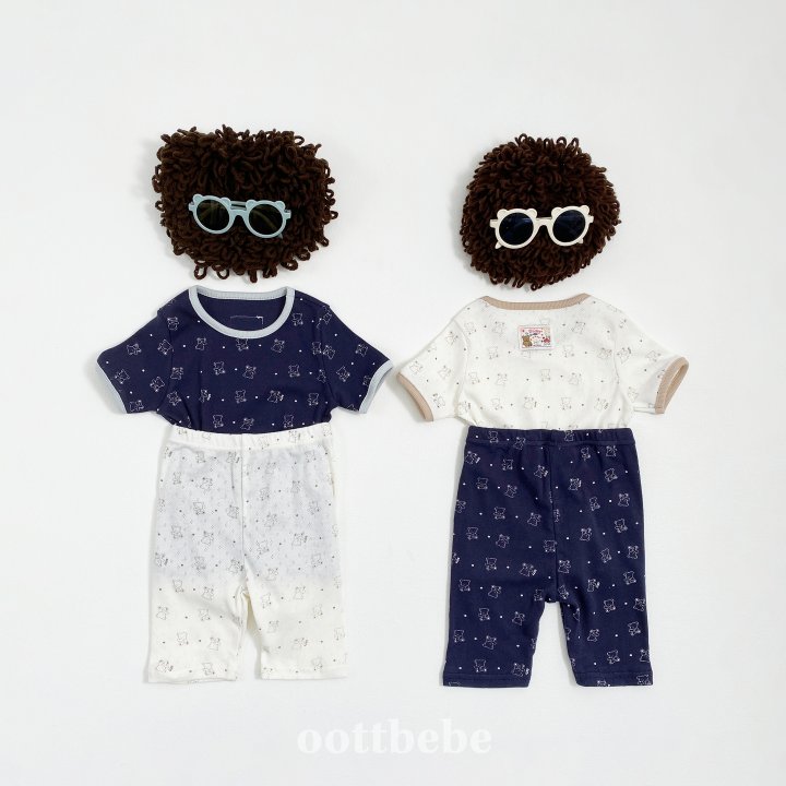 Oott Bebe - Korean Baby Fashion - #babyoutfit - Gelato Easywear - 3