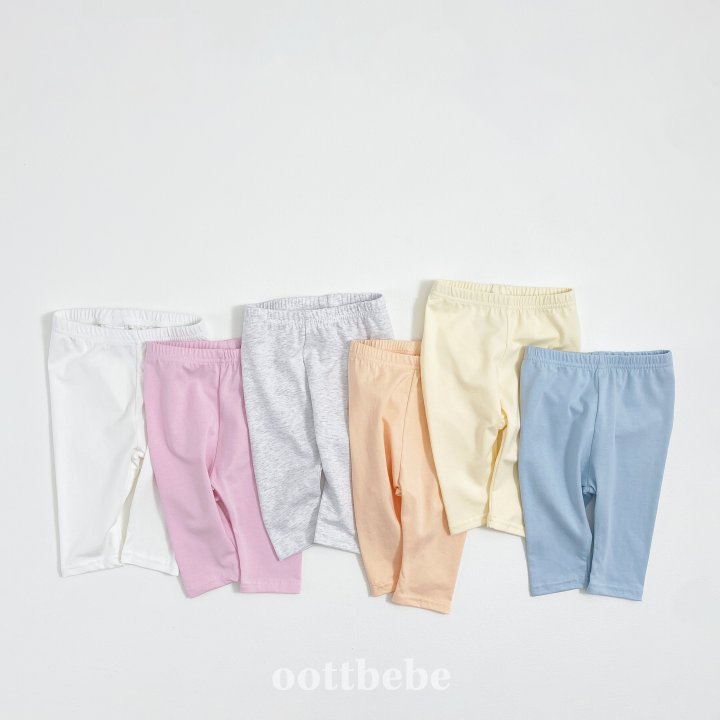 Oott Bebe - Korean Baby Fashion - #babyoutfit - I Love Leggings