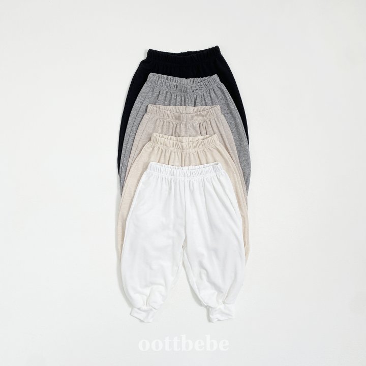 Oott Bebe - Korean Baby Fashion - #babyoutfit - Nupi Jogger Pants