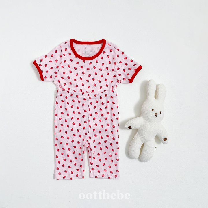 Oott Bebe - Korean Baby Fashion - #babyoutfit - Gelato Easywear - 4