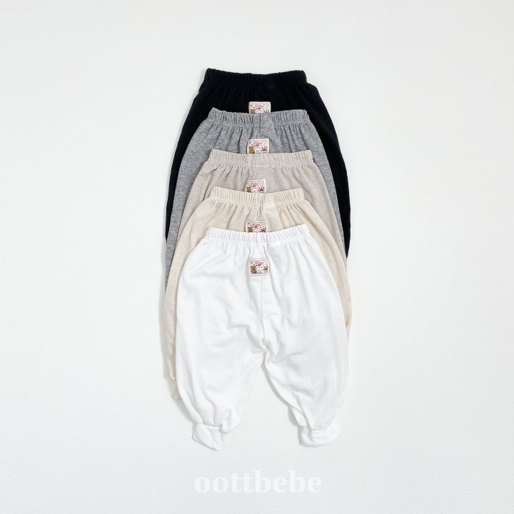 Oott Bebe - Korean Baby Fashion - #babywear - Nupi Jogger Pants - 2