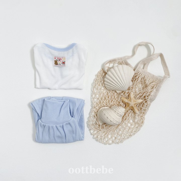 Oott Bebe - Korean Baby Fashion - #onlinebabyboutique - Ice Cream Easywear - 9