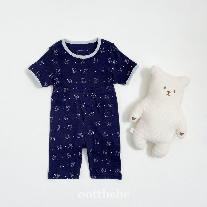 Oott Bebe - Korean Baby Fashion - #onlinebabyshop - Gelato Easywear - 6