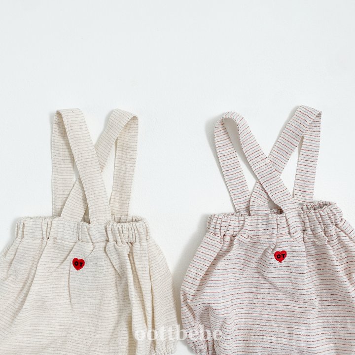 Oott Bebe - Korean Baby Fashion - #onlinebabyshop - Low Suspender Bloomer - 8