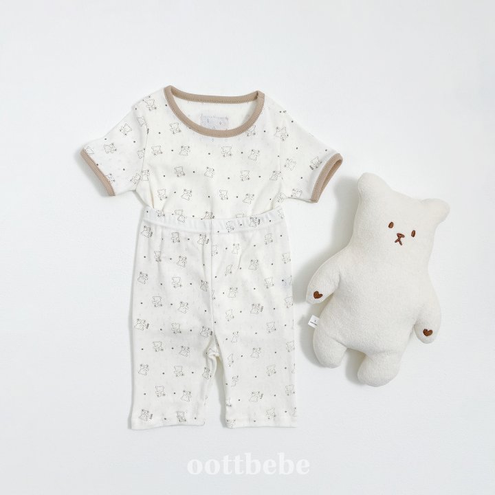 Oott Bebe - Korean Baby Fashion - #smilingbaby - Gelato Easywear - 7