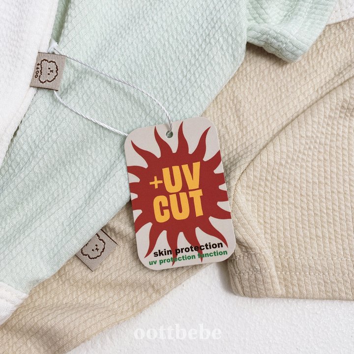Oott Bebe - Korean Children Fashion - #Kfashion4kids - UV Cut Modal Easywear