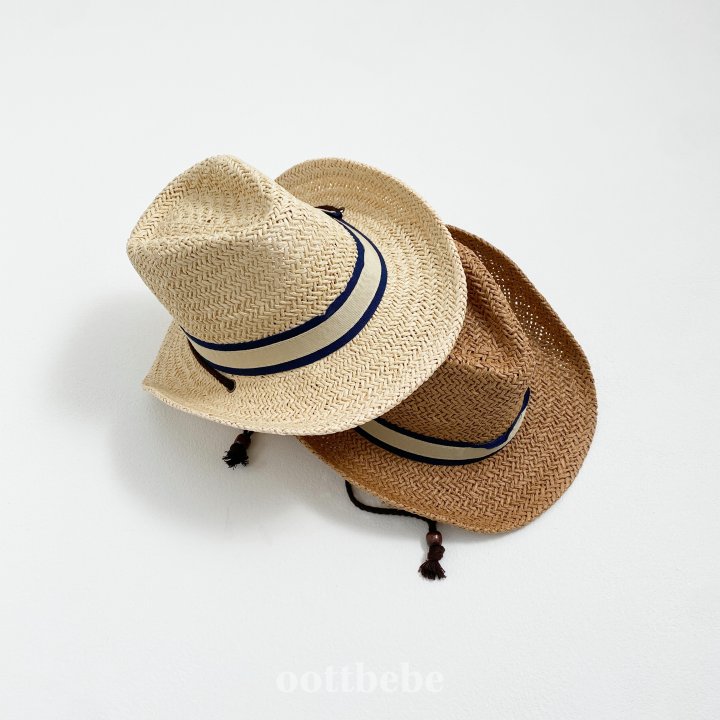 Oott Bebe - Korean Children Fashion - #Kfashion4kids - Cowboy Straw - 8