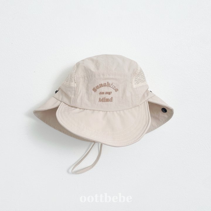 Oott Bebe - Korean Children Fashion - #Kfashion4kids - Sunshine Bucket Hat - 5