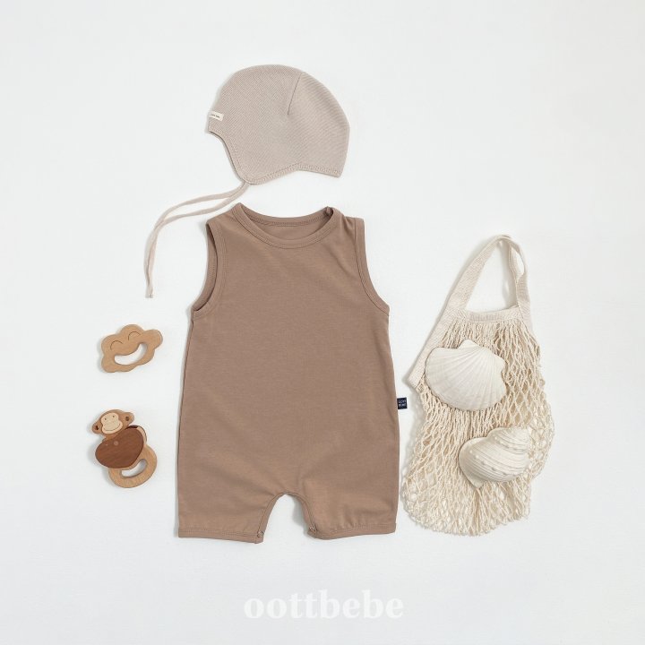 Oott Bebe - Korean Children Fashion - #Kfashion4kids - Daily Full-body Suit - 3