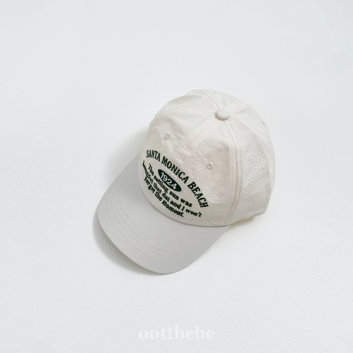 Oott Bebe - Korean Children Fashion - #Kfashion4kids - Santa Monica Cap - 2