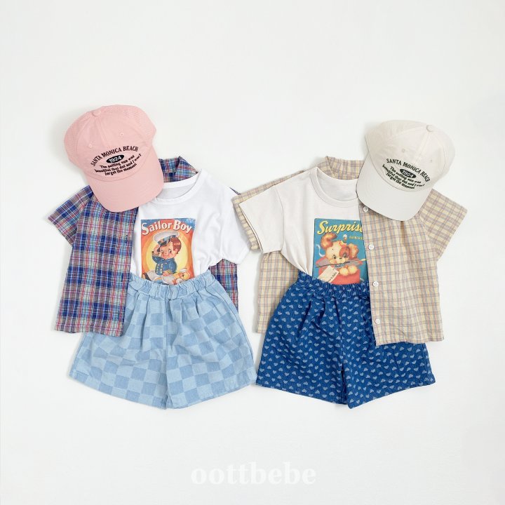 Oott Bebe - Korean Children Fashion - #Kfashion4kids - Vintage Shirt