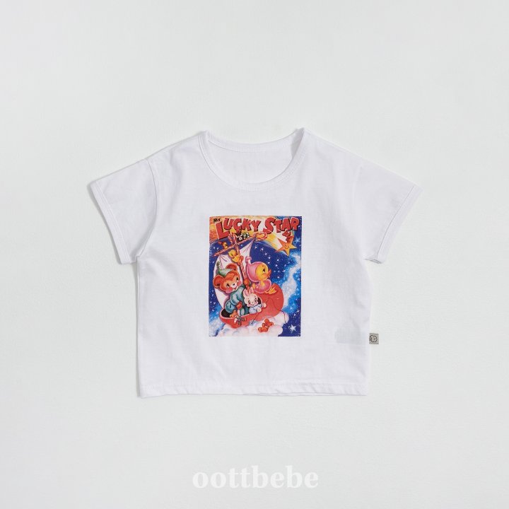 Oott Bebe - Korean Children Fashion - #childofig - Vintage Post Tee - 3