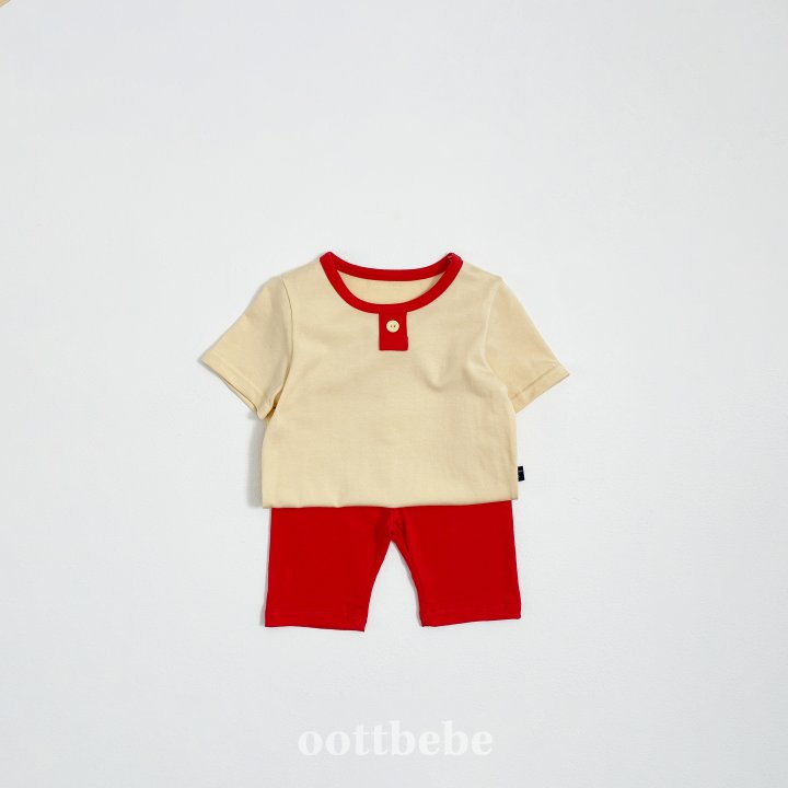 Oott Bebe - Korean Children Fashion - #childofig - Kongsooni Modal Easywear - 3