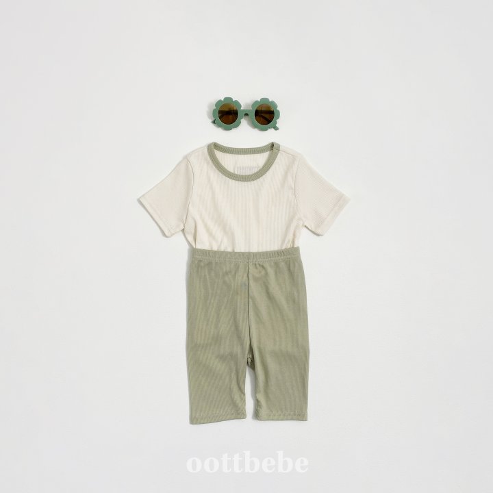 Oott Bebe - Korean Children Fashion - #childofig - Sweet Rib Easywear - 10