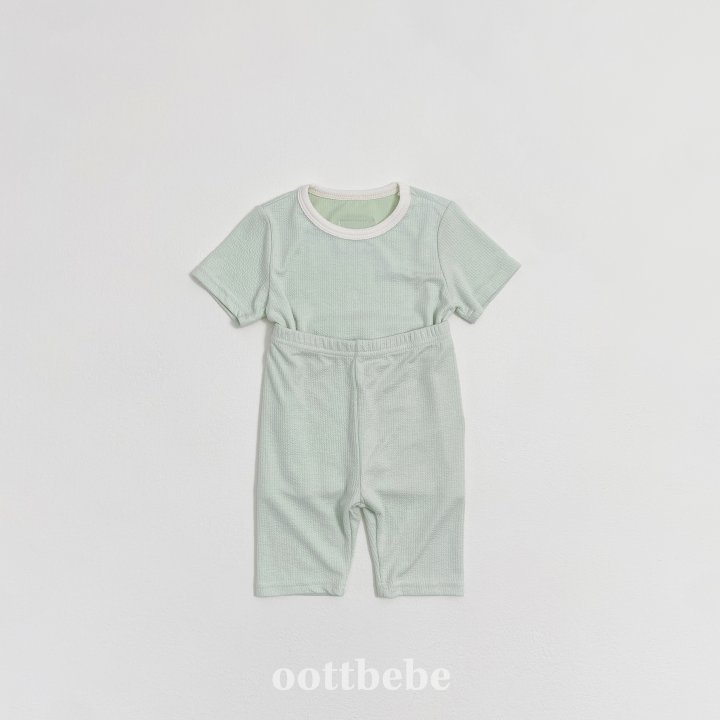 Oott Bebe - Korean Children Fashion - #childofig - UV Cut Modal Easywear - 9