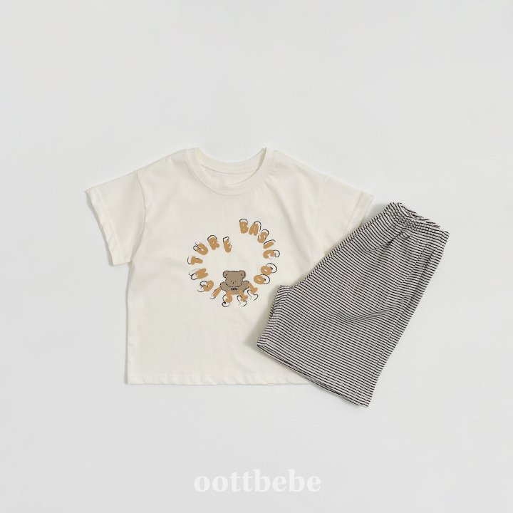 Oott Bebe - Korean Children Fashion - #childofig - Oti Signature Top Bottom Set - 8