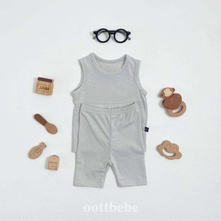 Oott Bebe - Korean Children Fashion - #childofig - Daily Easywear Set - 5