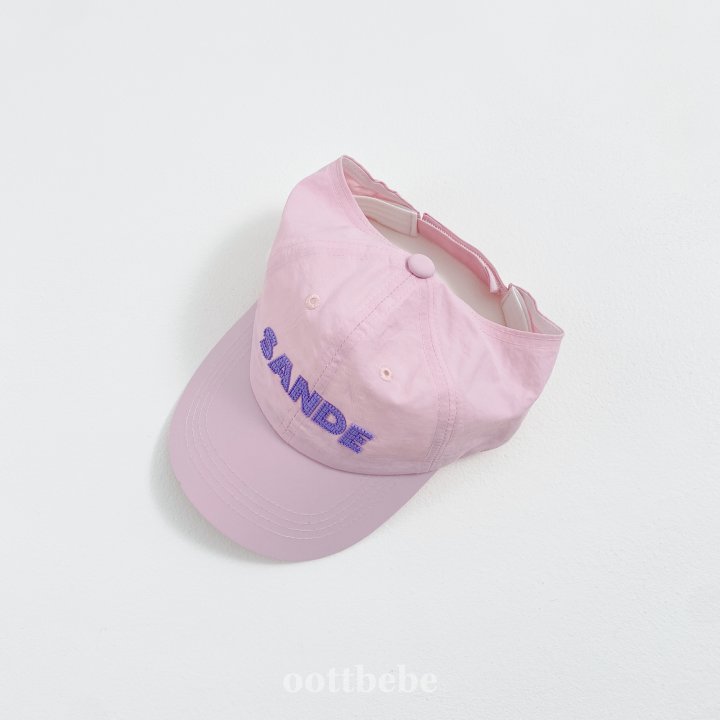 Oott Bebe - Korean Children Fashion - #stylishchildhood - Sand Half Cap - 4