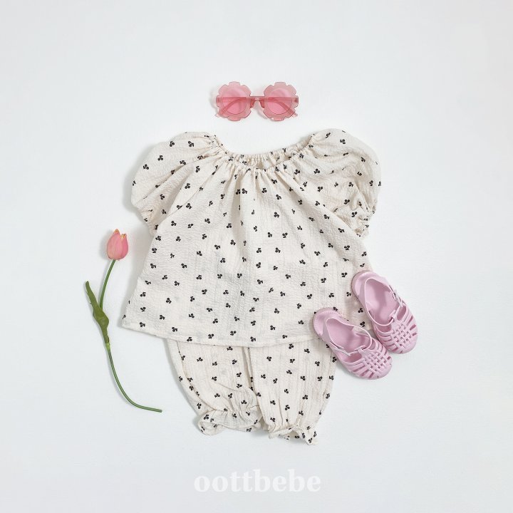Oott Bebe - Korean Children Fashion - #childofig - Cozy Volume Set - 3