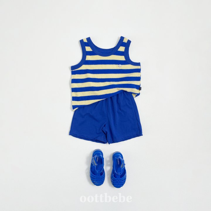 Oott Bebe - Korean Children Fashion - #childofig - Honeybee Stripe Set - 2