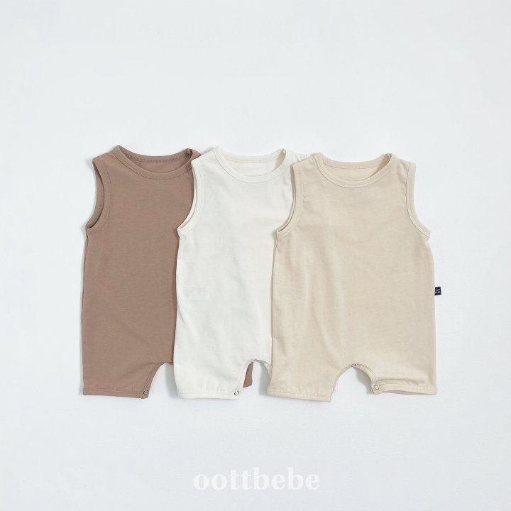 Oott Bebe - Korean Children Fashion - #childofig - Daily Full-body Suit - 8