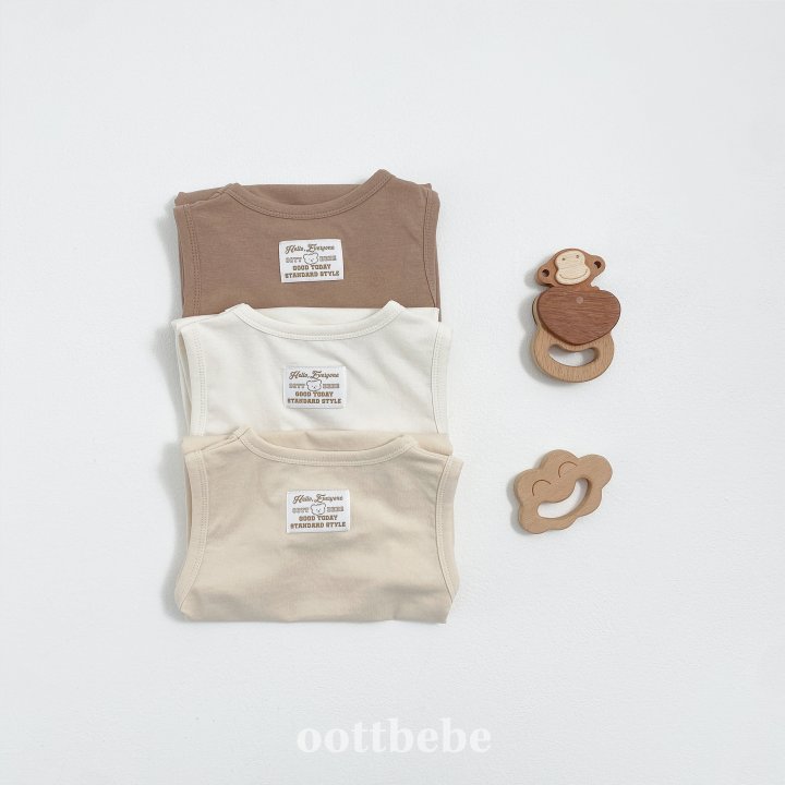 Oott Bebe - Korean Children Fashion - #childofig - Daily Full-body Suit - 9