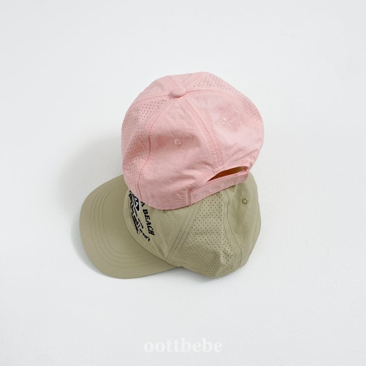 Oott Bebe - Korean Children Fashion - #childofig - Santa Monica Cap - 7