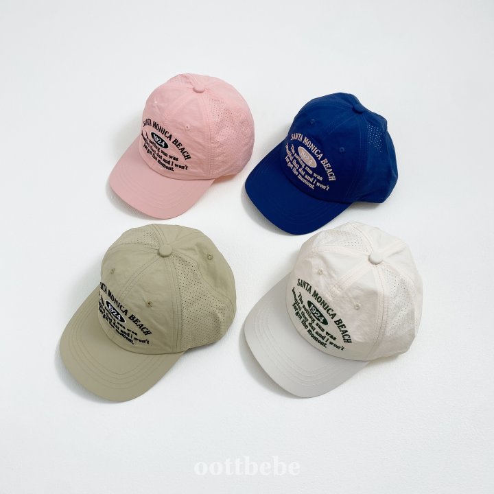 Oott Bebe - Korean Children Fashion - #childofig - Santa Monica Cap - 8