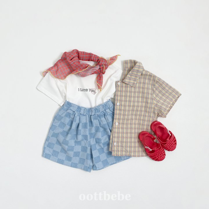 Oott Bebe - Korean Children Fashion - #childofig - Vintage Shirt - 7