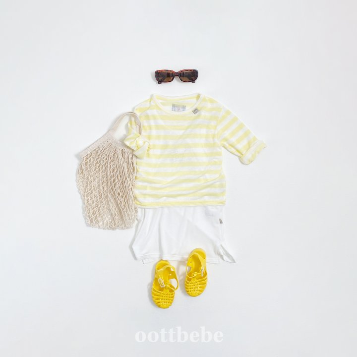 Oott Bebe - Korean Children Fashion - #childofig - Swimmer Long Sleeve Tee - 5