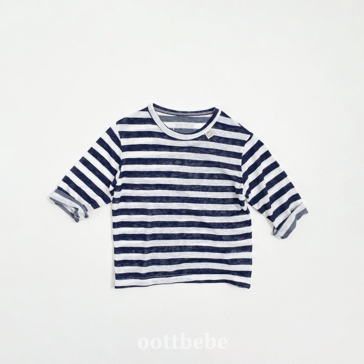 Oott Bebe - Korean Children Fashion - #childofig - Swimmer Long Sleeve Tee - 6
