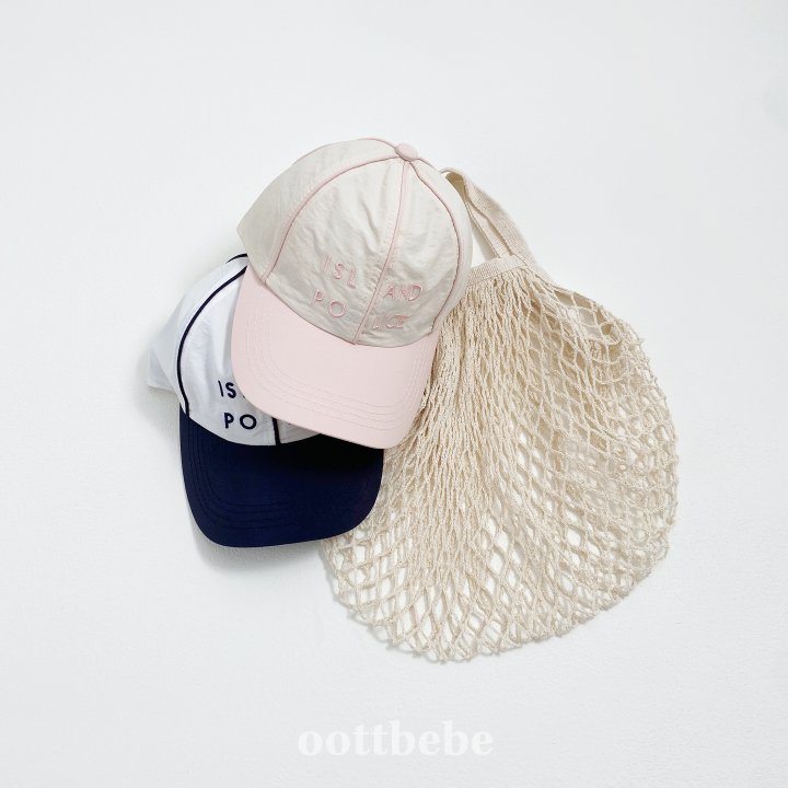Oott Bebe - Korean Children Fashion - #childofig - Island Cap - 2