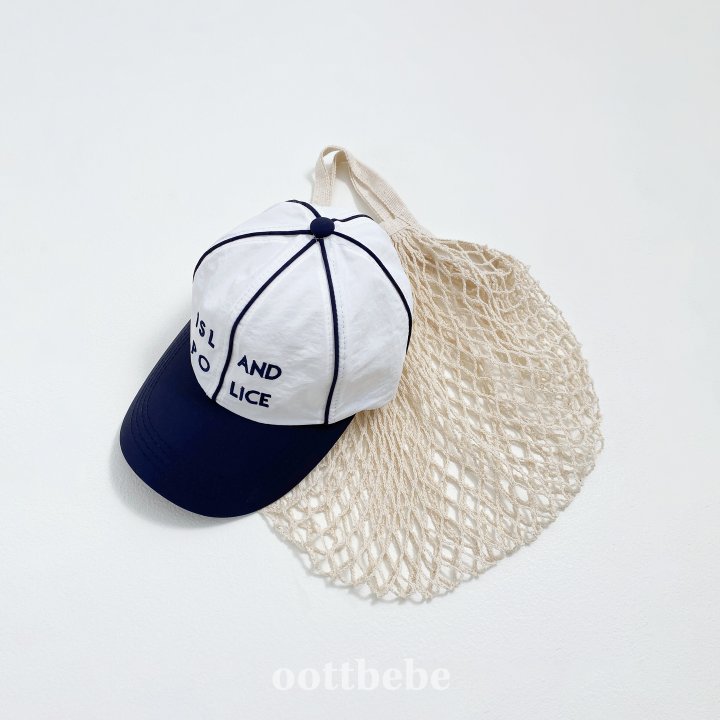 Oott Bebe - Korean Children Fashion - #childofig - Island Cap - 3