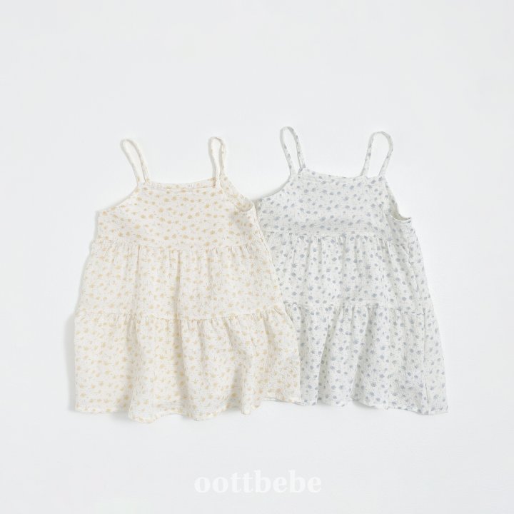 Oott Bebe - Korean Children Fashion - #childofig - Rosy Dress