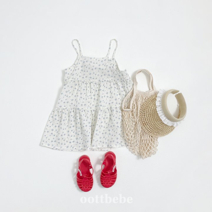 Oott Bebe - Korean Children Fashion - #childofig - Rosy Dress - 2