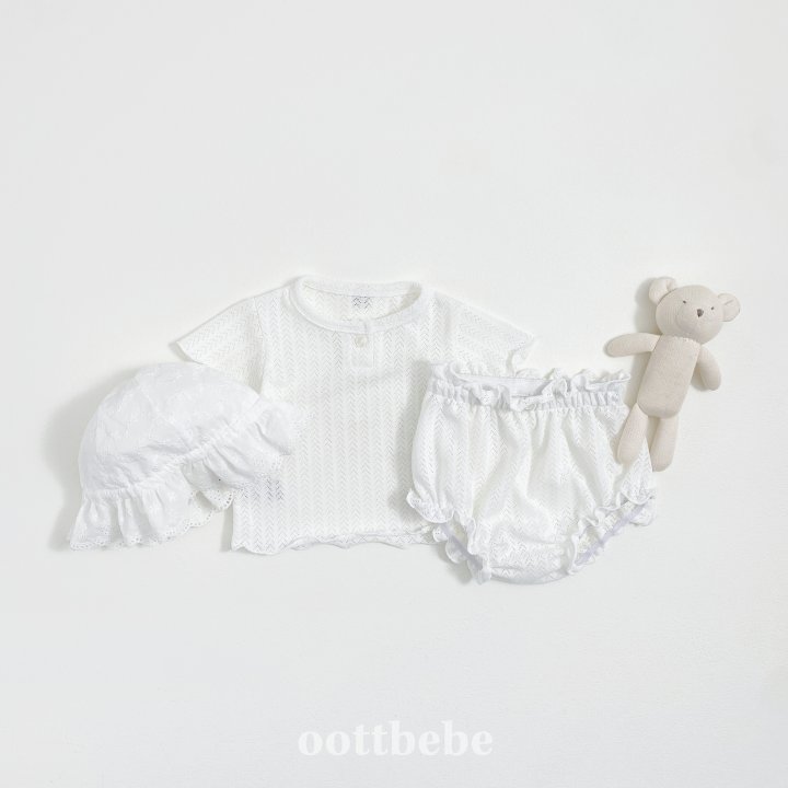 Oott Bebe - Korean Children Fashion - #childofig - Honey Bucket Hat - 7