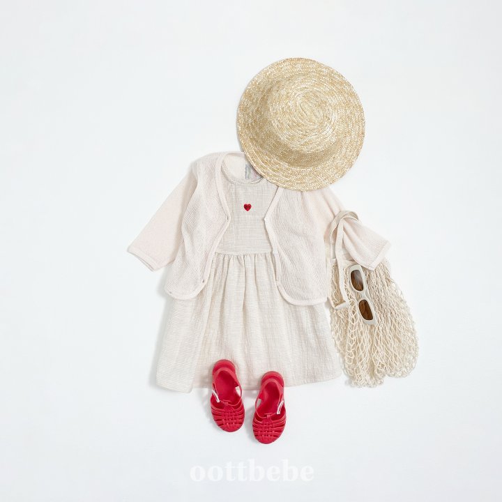 Oott Bebe - Korean Children Fashion - #childofig - Low One-piece - 5