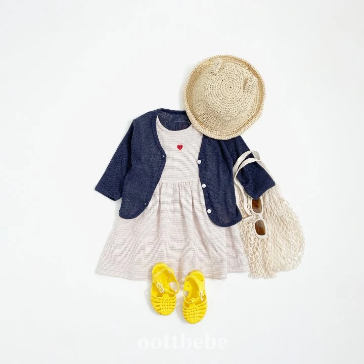 Oott Bebe - Korean Children Fashion - #childofig - Low One-piece - 6