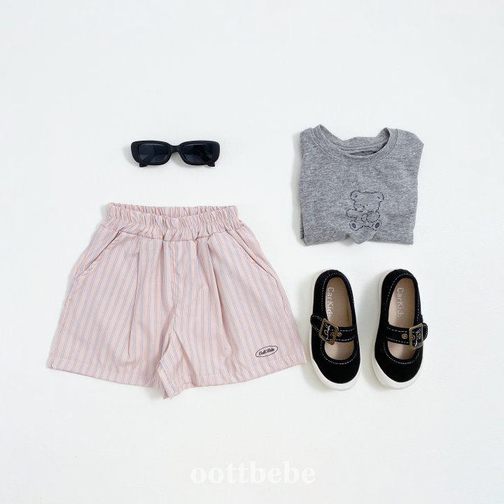 Oott Bebe - Korean Children Fashion - #childofig - Pose Shorts - 3