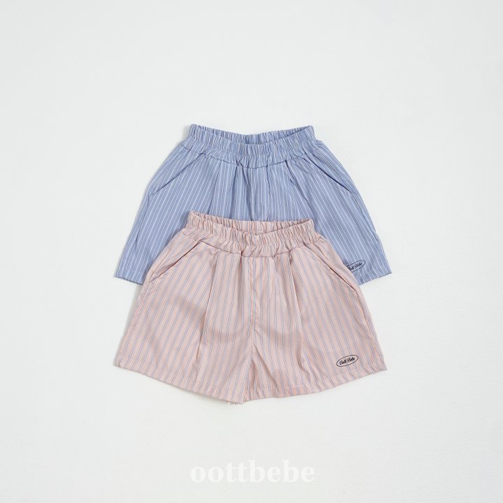 Oott Bebe - Korean Children Fashion - #childofig - Pose Shorts - 4