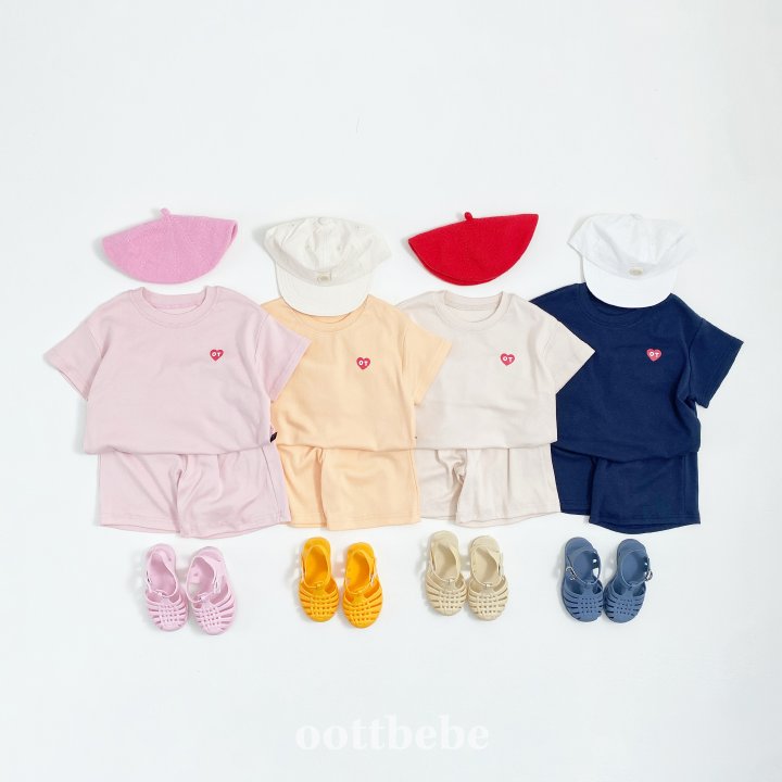 Oott Bebe - Korean Children Fashion - #childofig - Easy Fit Set