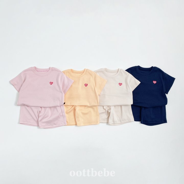 Oott Bebe - Korean Children Fashion - #childofig - Easy Fit Set - 2