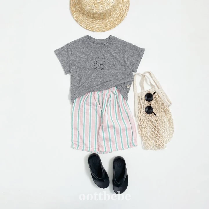 Oott Bebe - Korean Children Fashion - #childofig - Melona Pants - 7