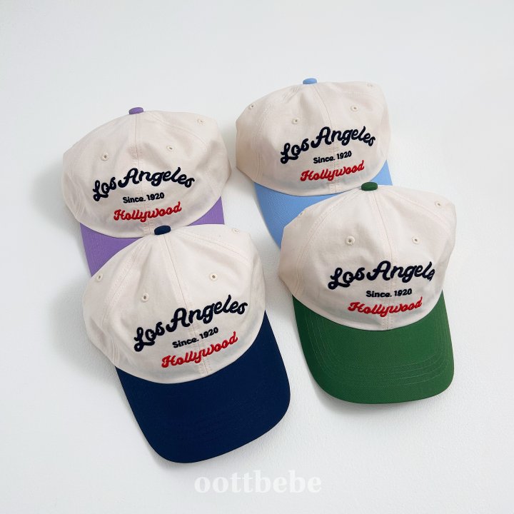 Oott Bebe - Korean Children Fashion - #childrensboutique - Hollywood Ball Cap