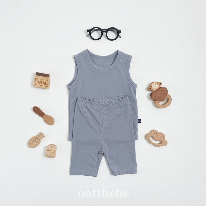 Oott Bebe - Korean Children Fashion - #childrensboutique - Daily Easywear Set - 6