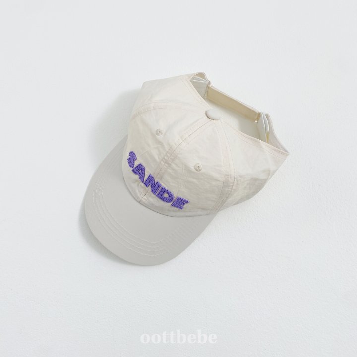 Oott Bebe - Korean Children Fashion - #childrensboutique - Sand Half Cap - 5