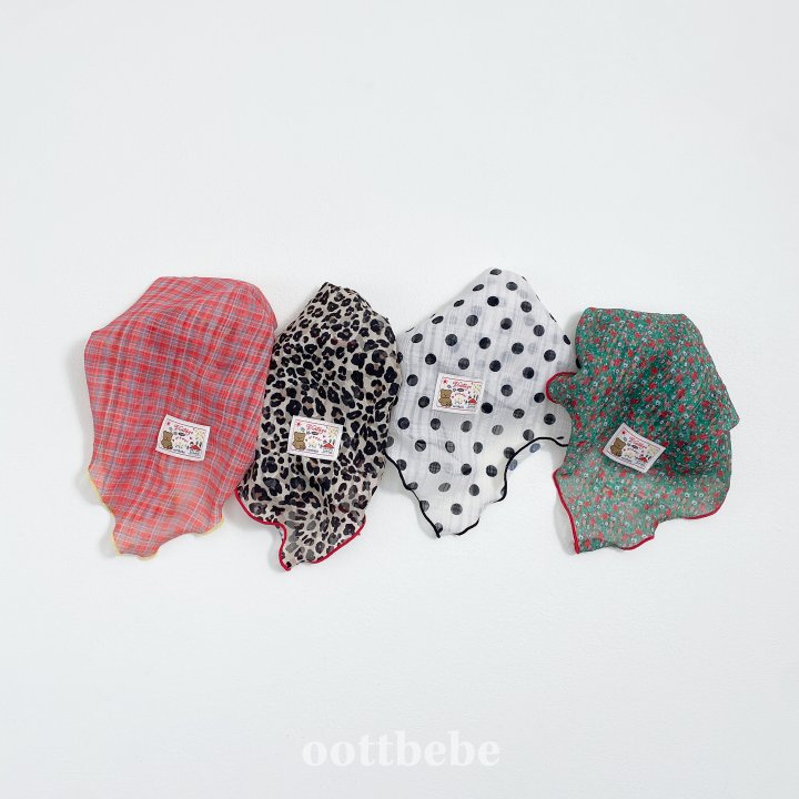 Oott Bebe - Korean Children Fashion - #childrensboutique - GD Scarf