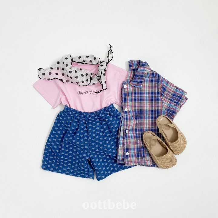 Oott Bebe - Korean Children Fashion - #childrensboutique - Vintage Shirt - 8